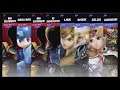 Super Smash Bros Ultimate Amiibo Fights – Request #15026 Team Mega Man vs Team Zelda