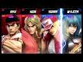 Super Smash Bros Ultimate Amiibo Fights – Request #19847 Ryu & Ken vs Terry & Byleth