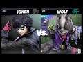 Super Smash Bros Ultimate Amiibo Fights   Request #4908 Joker vs Wolf