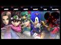 Super Smash Bros Ultimate Amiibo Fights   Request #6092 Dragon Quest vs Sonic the Hedgehog