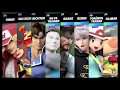 Super Smash Bros Ultimate Amiibo Fights   Terry Request #222 Free for all stage morph