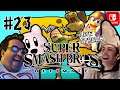 Super Smash Bros Ultimate Live Stream 23: Min Min is In In + random Battles with Jake!