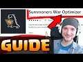 SW RUNE OPTIMIZER GUIDE #001 🔥 Summoners war [German/Deutsch APP]