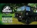 Testing The JURASSIC TRUCK TOUR! | Jurassic World: Evolution Claire's Sanctuary