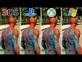 The Amazing Spider Man 2 (2014) PC vs 3DS vs PS3 vs Xbox 360 (Which One is Better?)