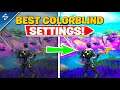 The BEST Colorblind Settings For Storm/Alien Land! - Fortnite Season 7 Graphical Settings Guide!