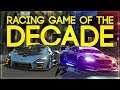THE BEST RACING GAME OF THE DECADE, GOES TO...