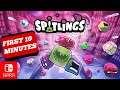 The First 10 Minutes of Spitlings - Nintendo Switch