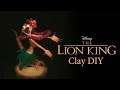 The Lion King |Timon and Pumbaa's Hula Dance | DIY Polymer Clay Tutorial