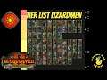 The ULTIMATE TIER LIST. Lizardmen (Multiplayer) Total War Warhammer 2. Lords + Units Ranked