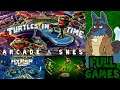 TMNT: Turtles in Time(Arcade/SNES/Re-Shelled)/The Hyperstone Heist Full Games Playthrough