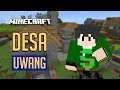 TUJUAN KERETA DESA UWANG | Minecraft Survival Indonesia