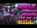 ULLR NO STANCE SWITCH UNLESS I GET A KILL CHALLENGE! - Masters Ranked Duel - SMITE