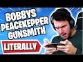 Unlocked AIMBOT using Bobby Plays PeaceKeeper Gunsmith Loadout HACKING THE GAME Cod Mobile Gameplay