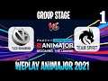 VG vs TSpirit Game 1 | Bo2 | Group Stage WePlay AniMajor DPC 2021 | DOTA 2 LIVE