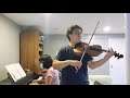 W. McGibbon Violin Sonata No. 3 in E minor, Allegro