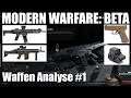Waffen Analyse, Modern Warfare 2019 Beta, Teil 1