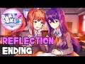 | ...WHAT YOUR HEART TELLS YOU | Doki Doki Literature Club Plus! SIDE STORY: REFLECTION (ENDING)