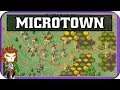 Who's That Indie? MICROTOWN | Settlers Style Pixel Village Building Game | EARLY ACCESS