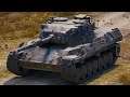 World of Tanks Leopard 1 - 6 Kills 11,6K Damage (1 VS 5)