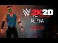 WWE 2K20 CAW SHOWCASE| ALPHA GREEN