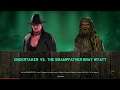 WWE 2K20 Undertaker VS The Swampfather Bray Wyatt Requested 1 VS 1 Match