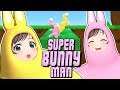 【＊】神プレーと事故プレーの多発で大爆笑www【Super Bunny Man】[ENG SUB]