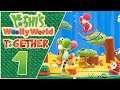Yoshi's Woolly World #01 🧶 Yoshi's Abenteuer voller Wolle | Überfall am Wollatoll