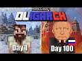 100 Days as a RUSSIAN OLIGARCH in Modded Minecraft
