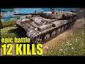 ПСИХ на Т-100 ЛТ World of Tanks ✅ Лучший бой ЛТ-10 СССР