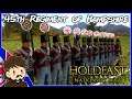 45TH REGIMENT OF HAMPSHIRE - Holdfast: Nations at War Linebattle Gameplay