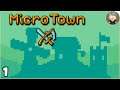 8-bit Foundation - MicroTown Gameplay (Early Access) - Part 1