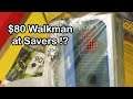 $80 Walkman Found at Savers! - My Best Thrift Find!