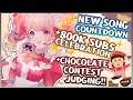 【800k SUBS PARTY】Valentines Day Choco Judging and COUNTDOWN FOR NEW SONG #HeartChallengerChoco