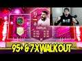 95+ in Pack & 7x WALKOUTS in FUTTIE 85+ SBC & Player Picks - Fifa  21 Pack Opening Ultimate Team