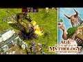 Age of Mythology Extended Edition - Shennong God - 5 vs 5 - Silk Road Map