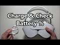 AirPods Max How to Charge & Check Battery %