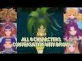 All 6 Characters Conversation with Dryad - Trials of Mana Remake 2020 (Japanese Voice)