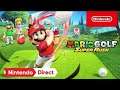 Anunciado Mario Golf Super Rush, una nueva entrega que llegará a Switch el 25 de junio