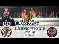 Blackhawks vs Penguins Preview 1/6/19