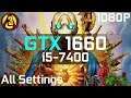 Borderlands 3 GTX 1660 + i5-7400 | Low vs. Medium vs. High vs. Ultra vs. Badass | 1080p