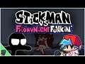 Boyfriend vs Stickman | Friday Night Funkin Stickman #shorts