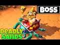 Broyalty Medieval Kingdom Wars Gameplay Deadly Sands Boss Battle | How to beat 2TAN-PAC