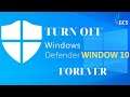 Cách Tắt WINDOW DEFENDER Trên WINDOW 10 Vĩnh Viễn Đơn Giản 2021