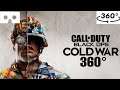 CALL OF DUTY 360° - BLACK OPS COLD WAR // VR 360° Virtual Reality Experience