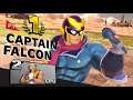 Captain Falcon is the ULTIMATE Fighter