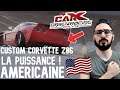 CARX DRIFT RACING ONLINE | CUSTOM CORVETTE Z06 (SPARK ZR) | LA PUISSANCE AMERICAINE !