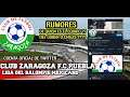Club Zaragoza FC Puebla - Revisamos su cuenta oficial de Twitter y los rumores de este equipo