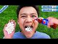 Coca Cola, Different Fanta, Mtn Dew, Pepsi, Sprite and mouth vs Mentos in Big Underground