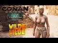 CONAN EXILES AoC: Erster Thrall: Die Wilde Hilde! 💪 [Let's Play Age of Calamitous Deutsch #09]